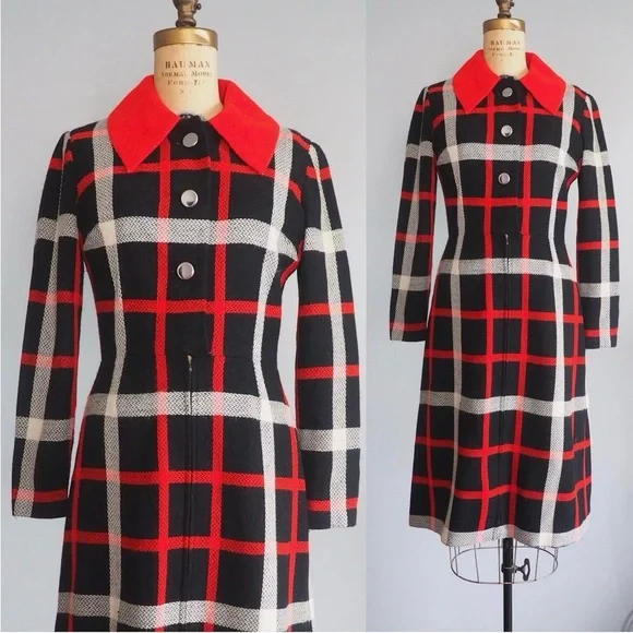 1960s Gay Gibson coat dress - Picture 1 of 4